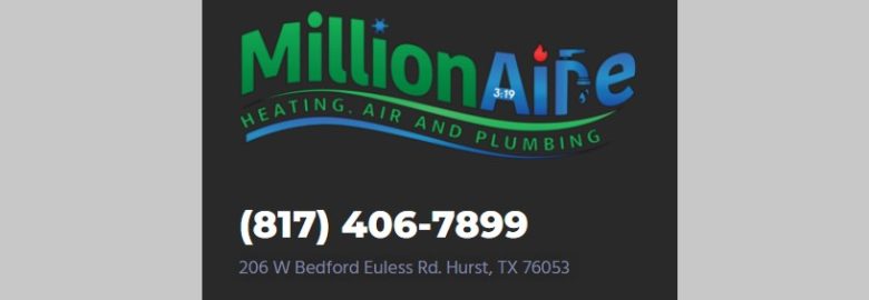 MillionAire Heating, Air, & Plumbing