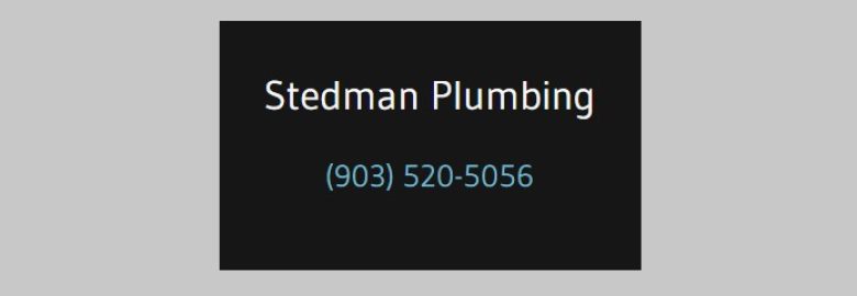 STEDMAN PLUMBING