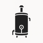Gas water heater installation by DFW Plumber in Dallas-area home